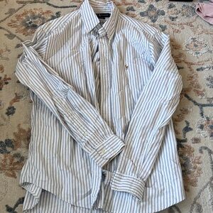 Polo by Ralph Lauren Men's Striped Button-Down Shirt